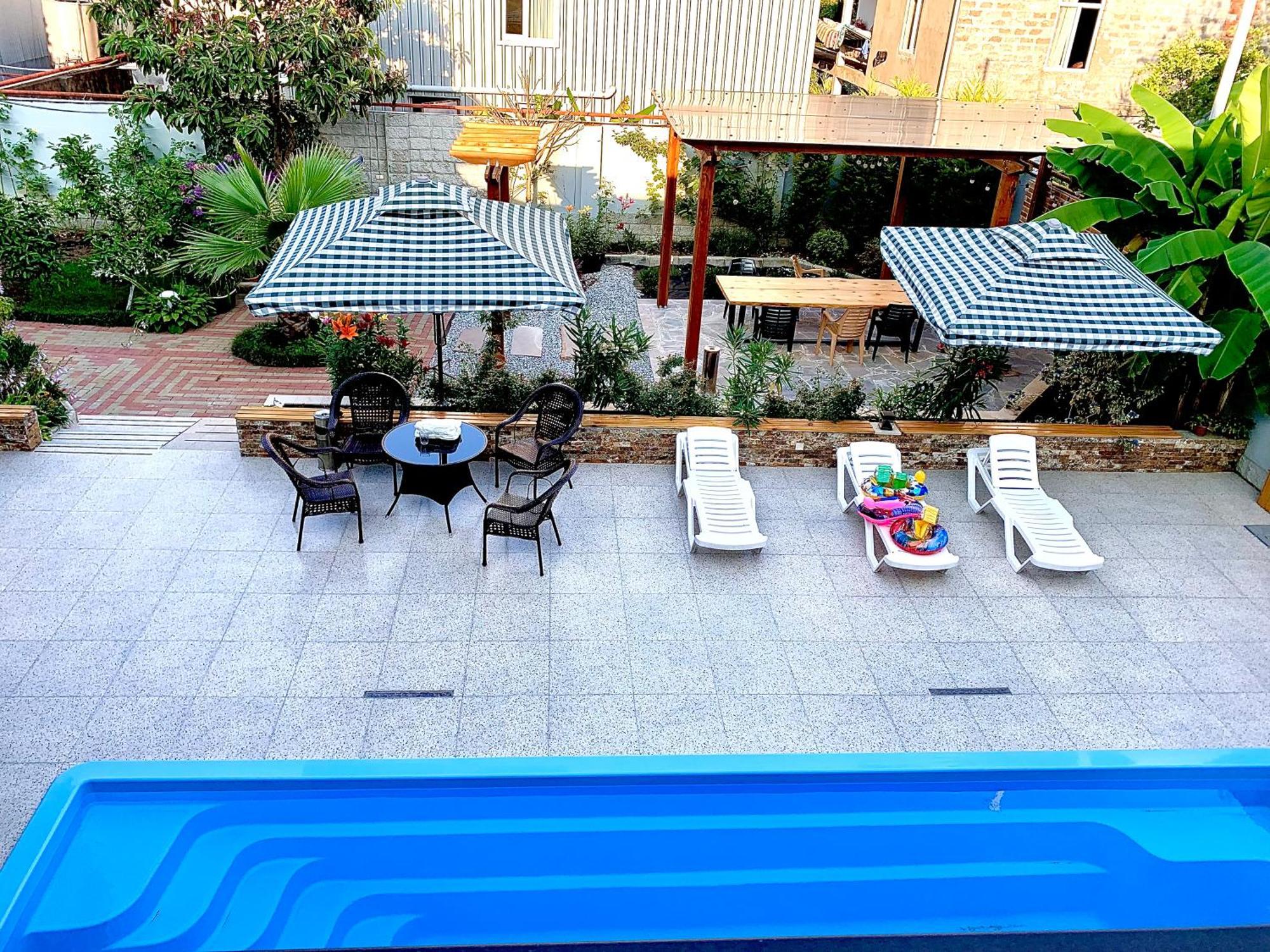 Guest House Smile Kobuleti Exterior foto